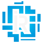 business logo for international roofing