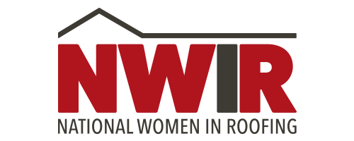national women roofing logo