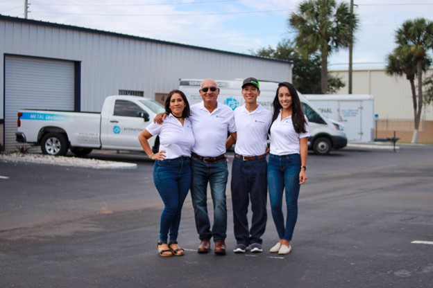 Who is International Roofing