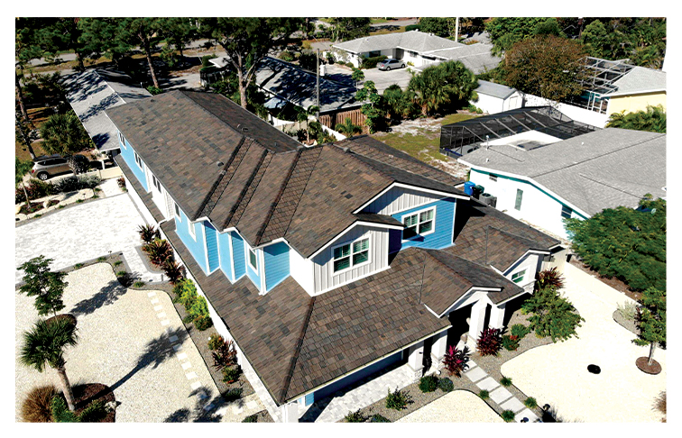 Brava Roof Shake in Venice Beach