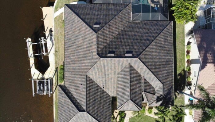 Composite Roof by International Roofing in Naples Florida