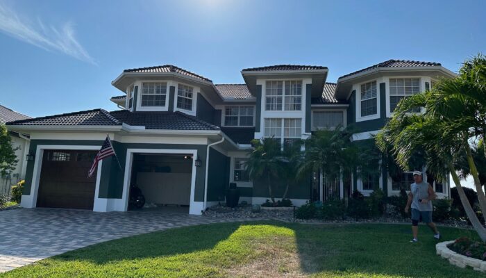 Composite Roof by International Roofing in Naples Florida