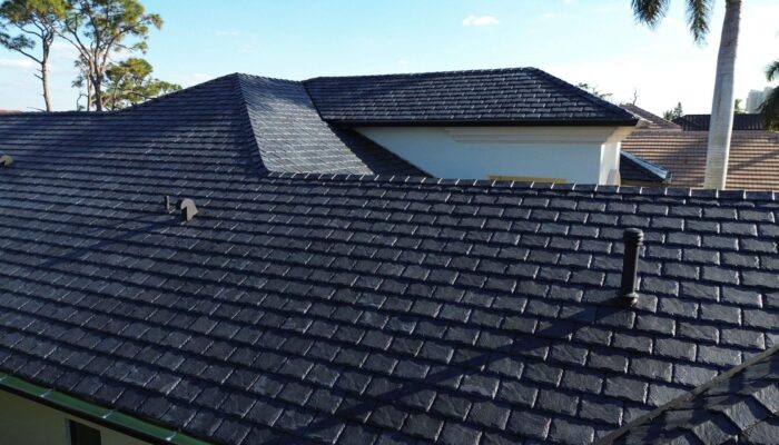 Composite Roof by International Roofing in West Bay Country Club in Estero Florida