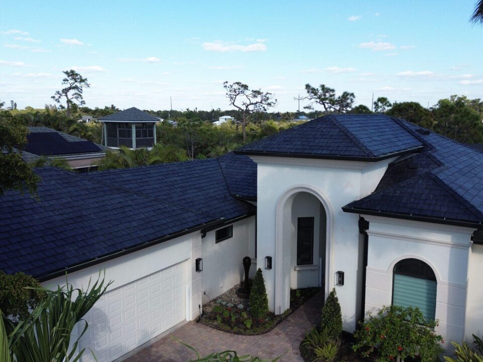 Composite Roof by International Roofing in West Bay Country Club, Estero Florida