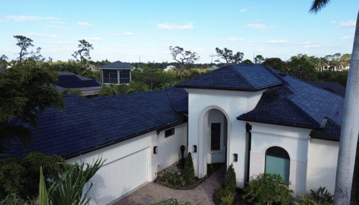 Composite Roof by International Roofing in West Bay Country Club, Estero Florida